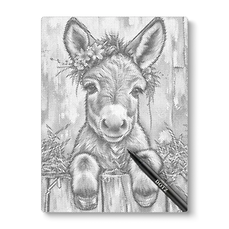 Donkey Dot Painting Kit