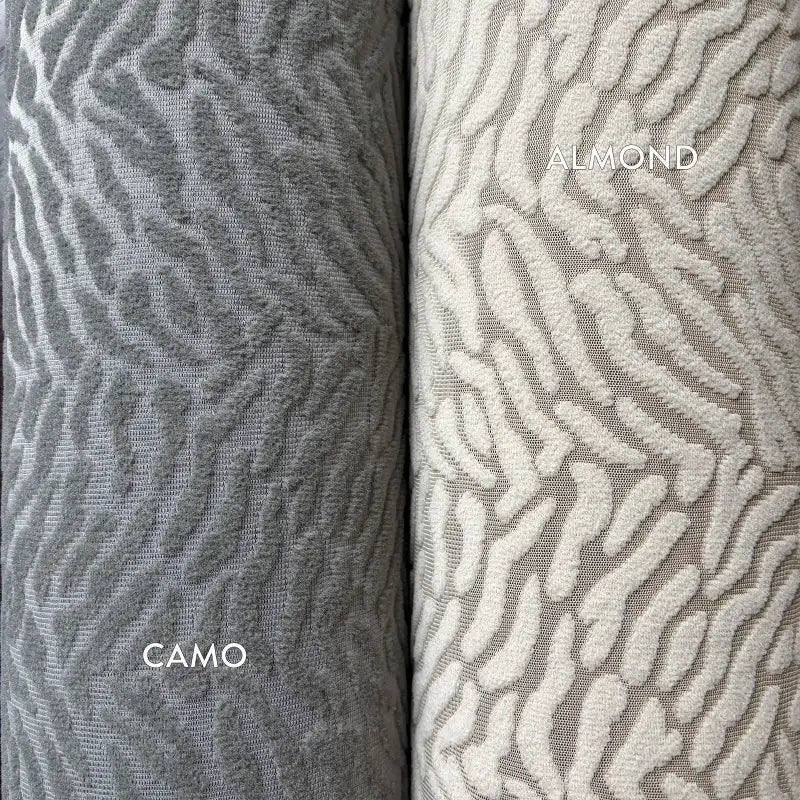 Doormat for Entryways, Kitchens and Halls with Ultra-Thin Profile, Slip-Resistant Backing and Almond Tigress Design