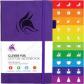 Dot Grid Notebook, Deep Purple