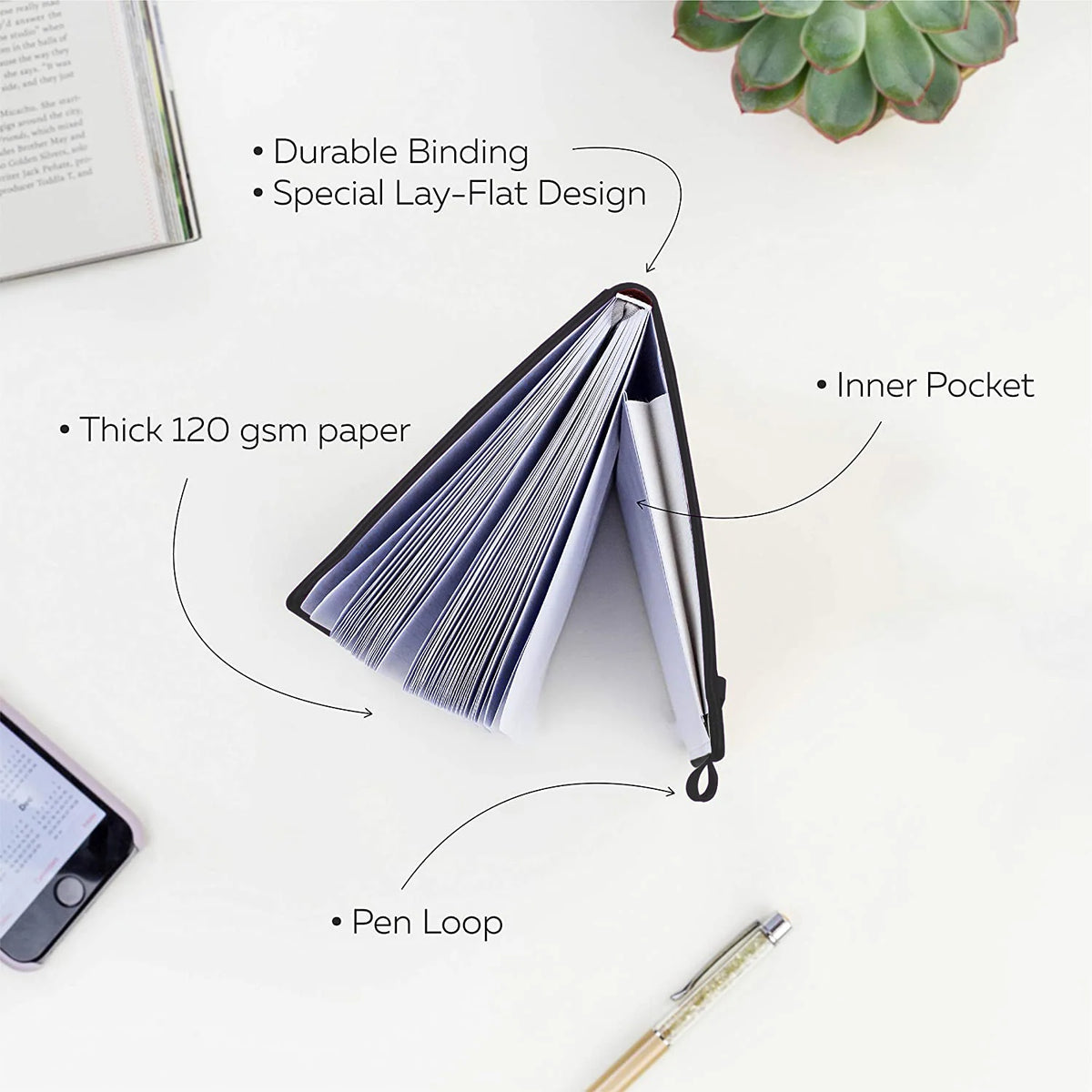 Dot Grid Notebook