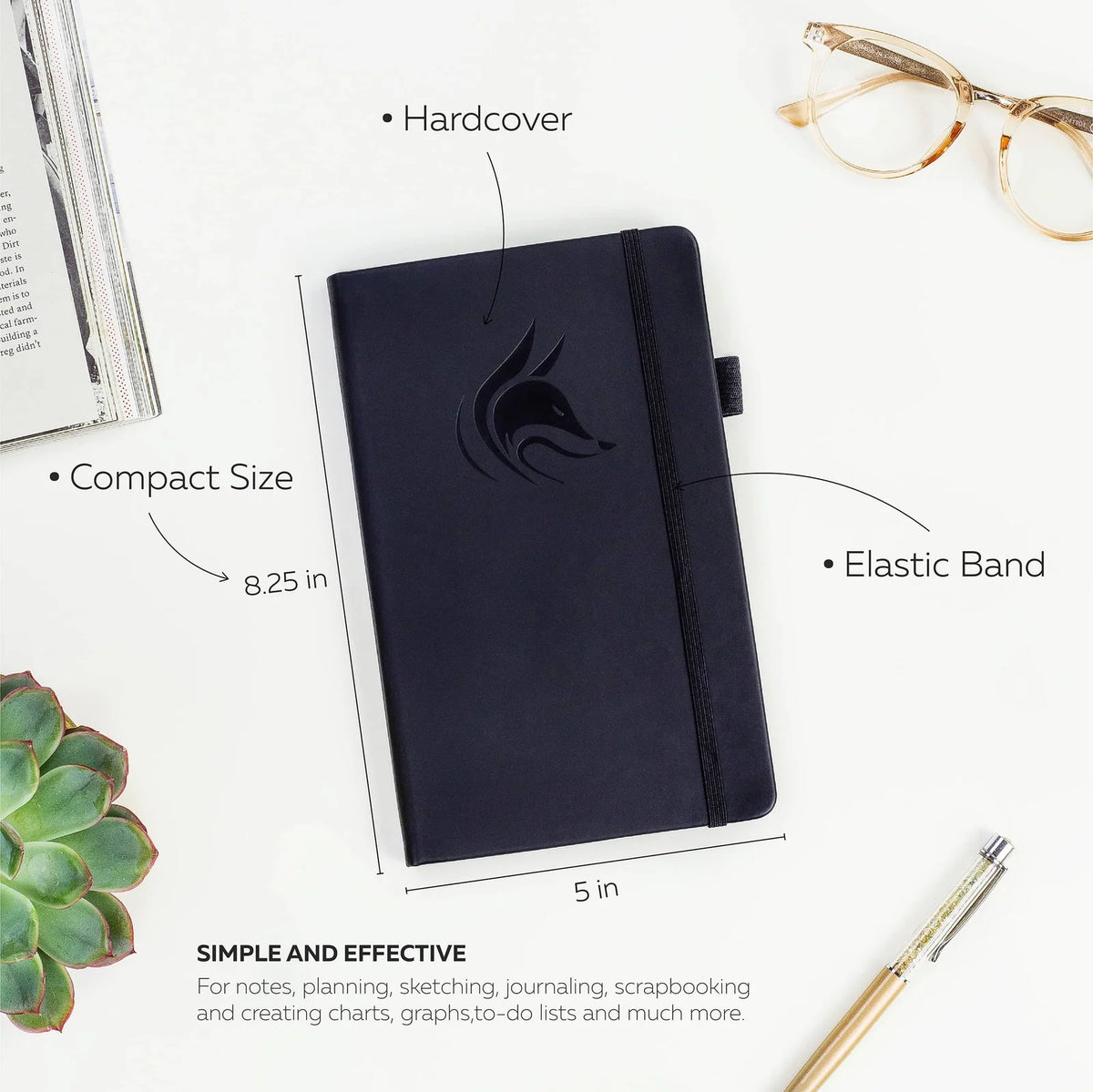 Dot Grid Notebook