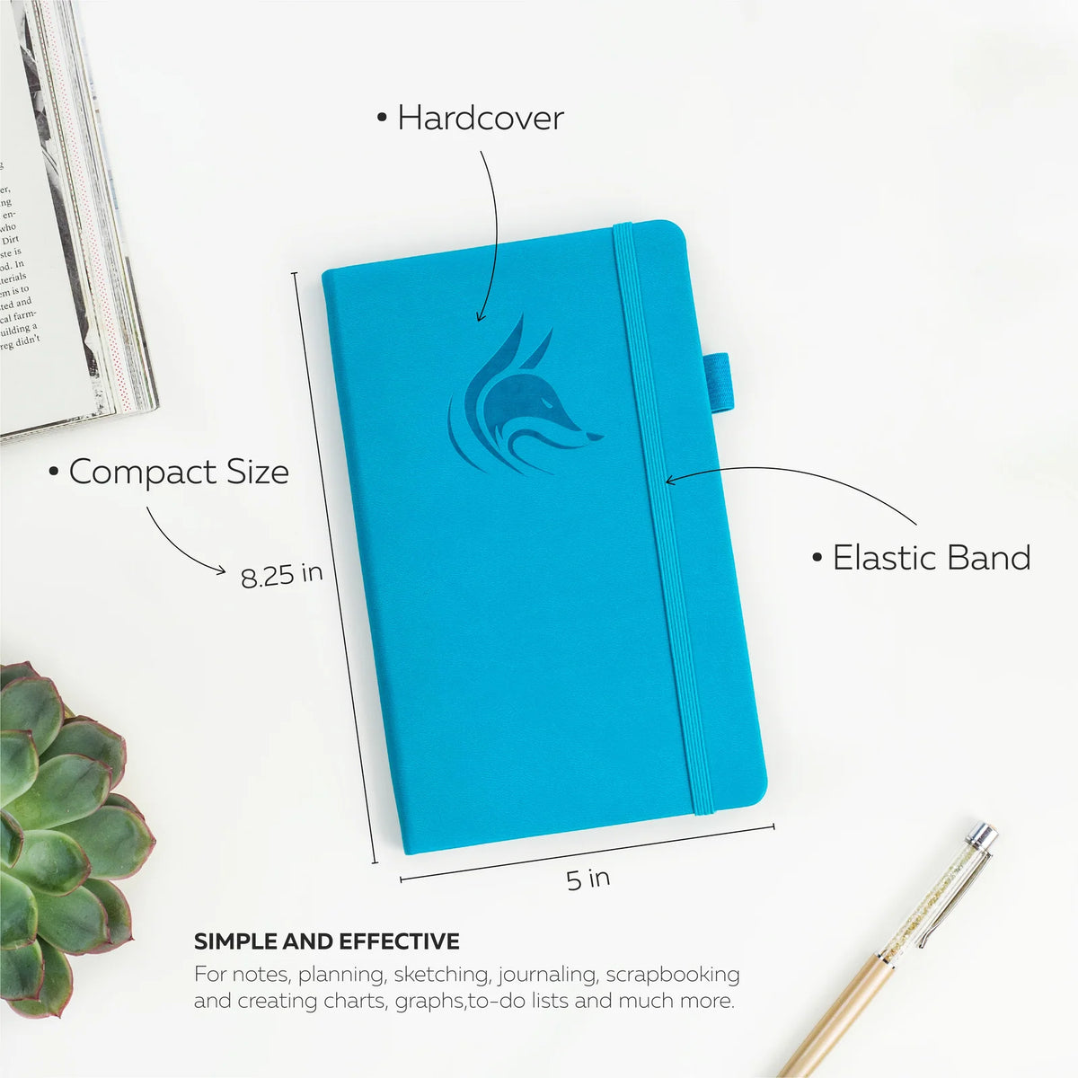 Dot Grid Notebook