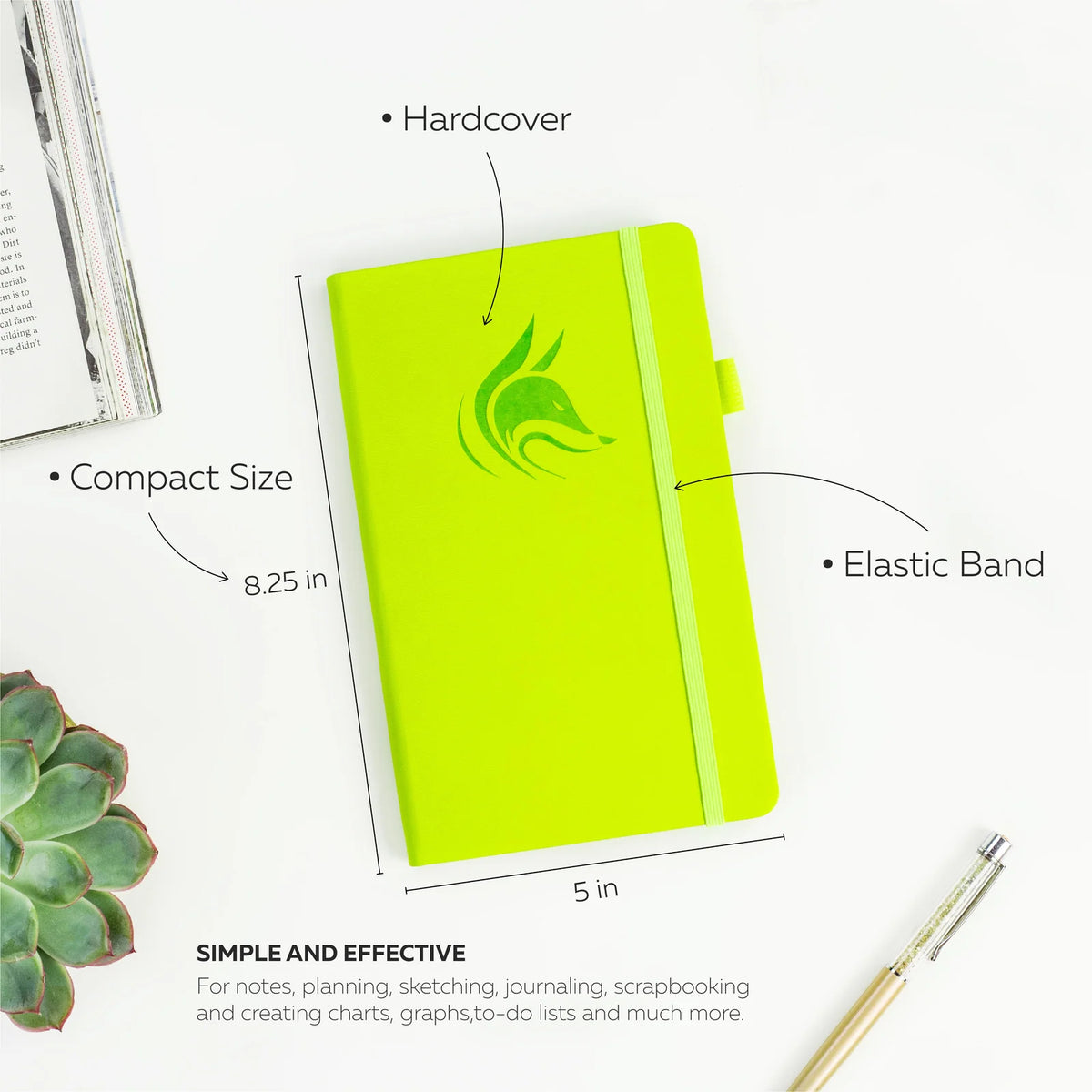 Dot Grid Notebook