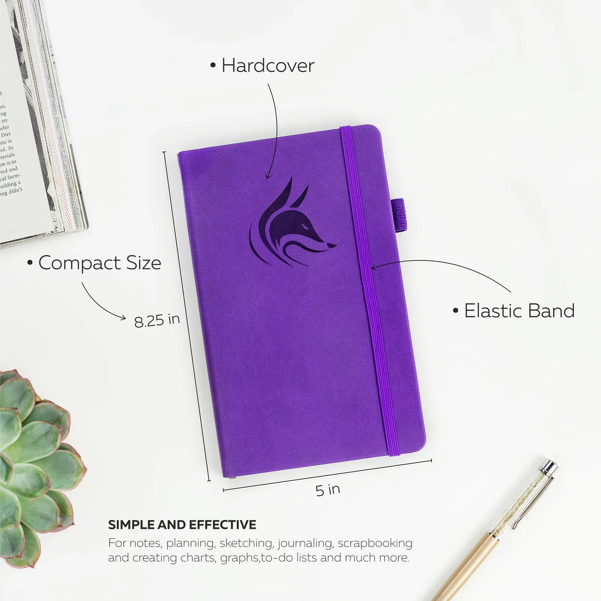 Dot Grid Notebook