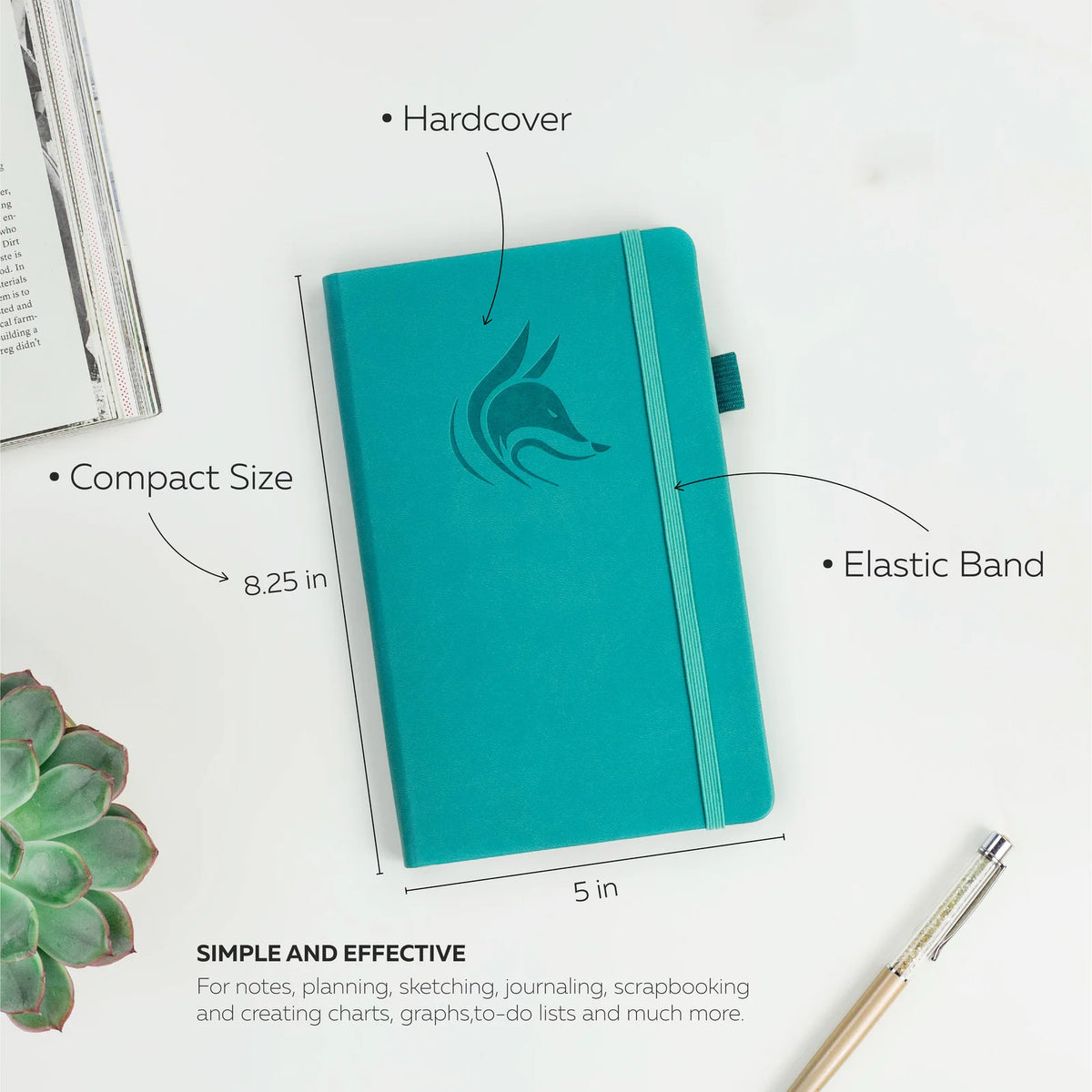 Dot Grid Notebook