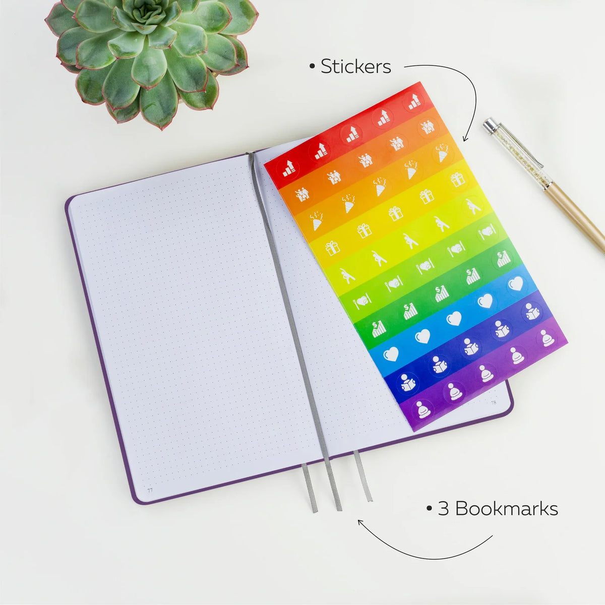Dot Grid Notebook