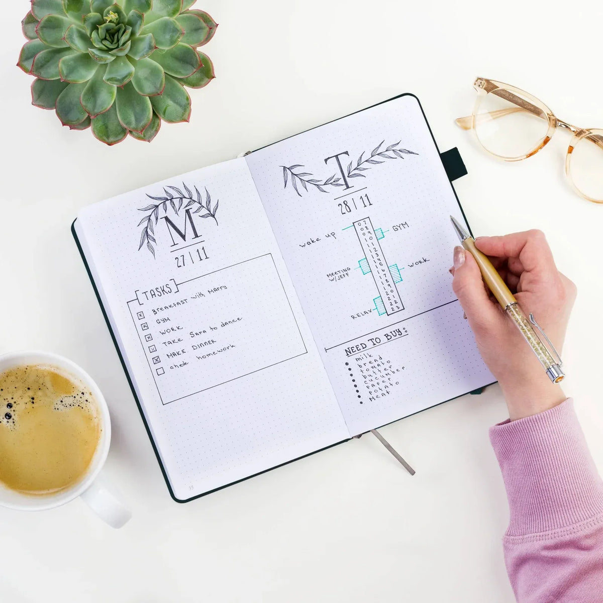 Dot Grid Notebook