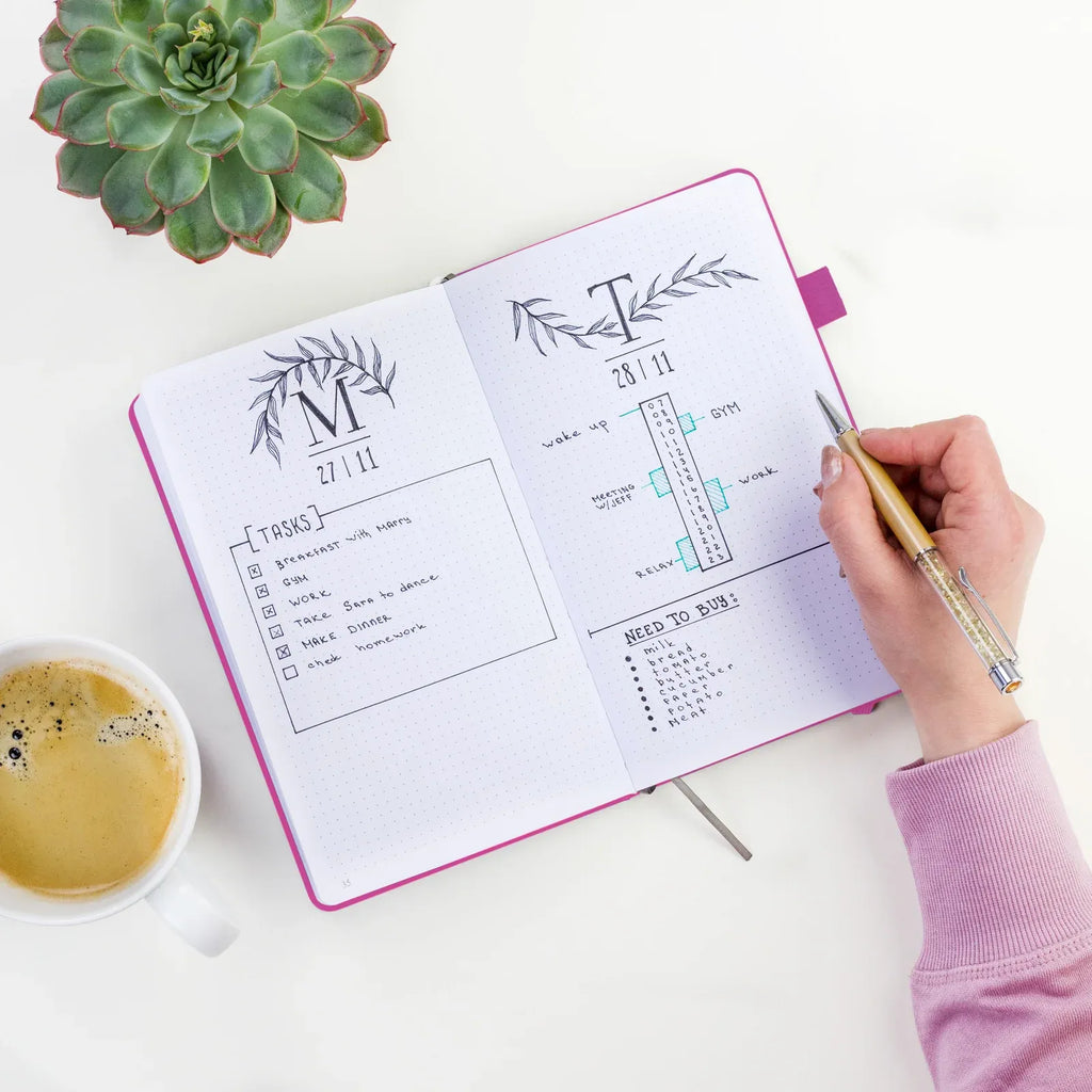 Dot Grid Notebook