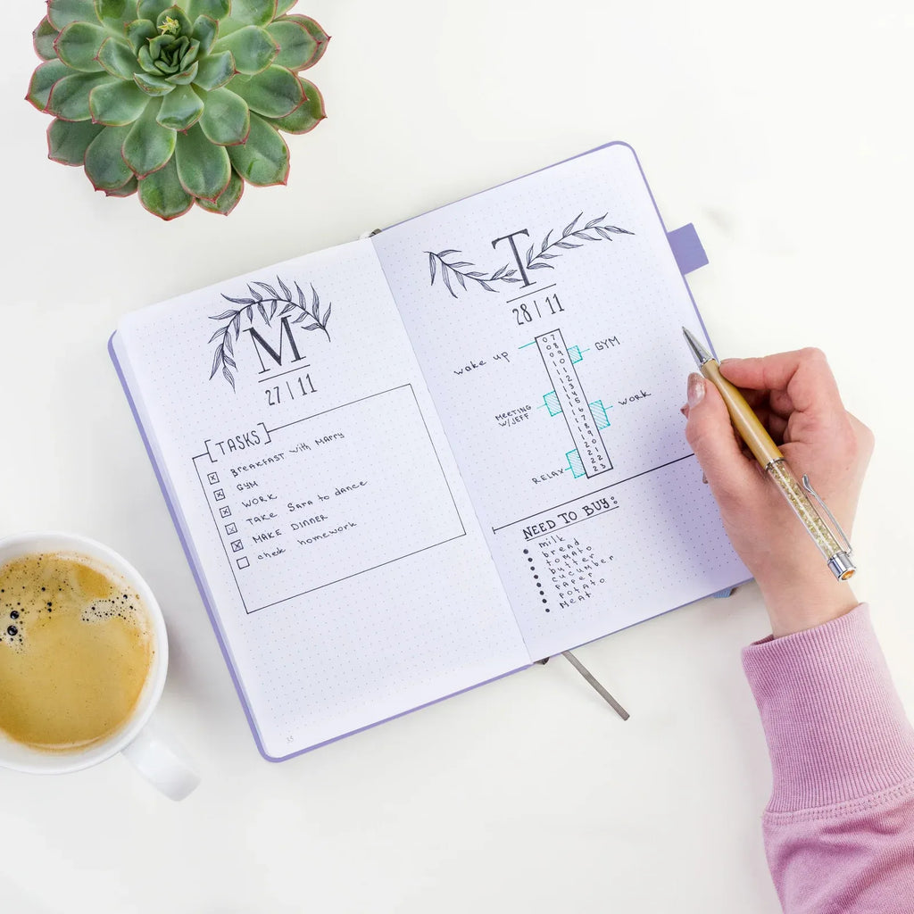 Dot Grid Notebook