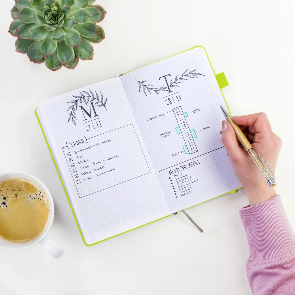 Dot Grid Notebook