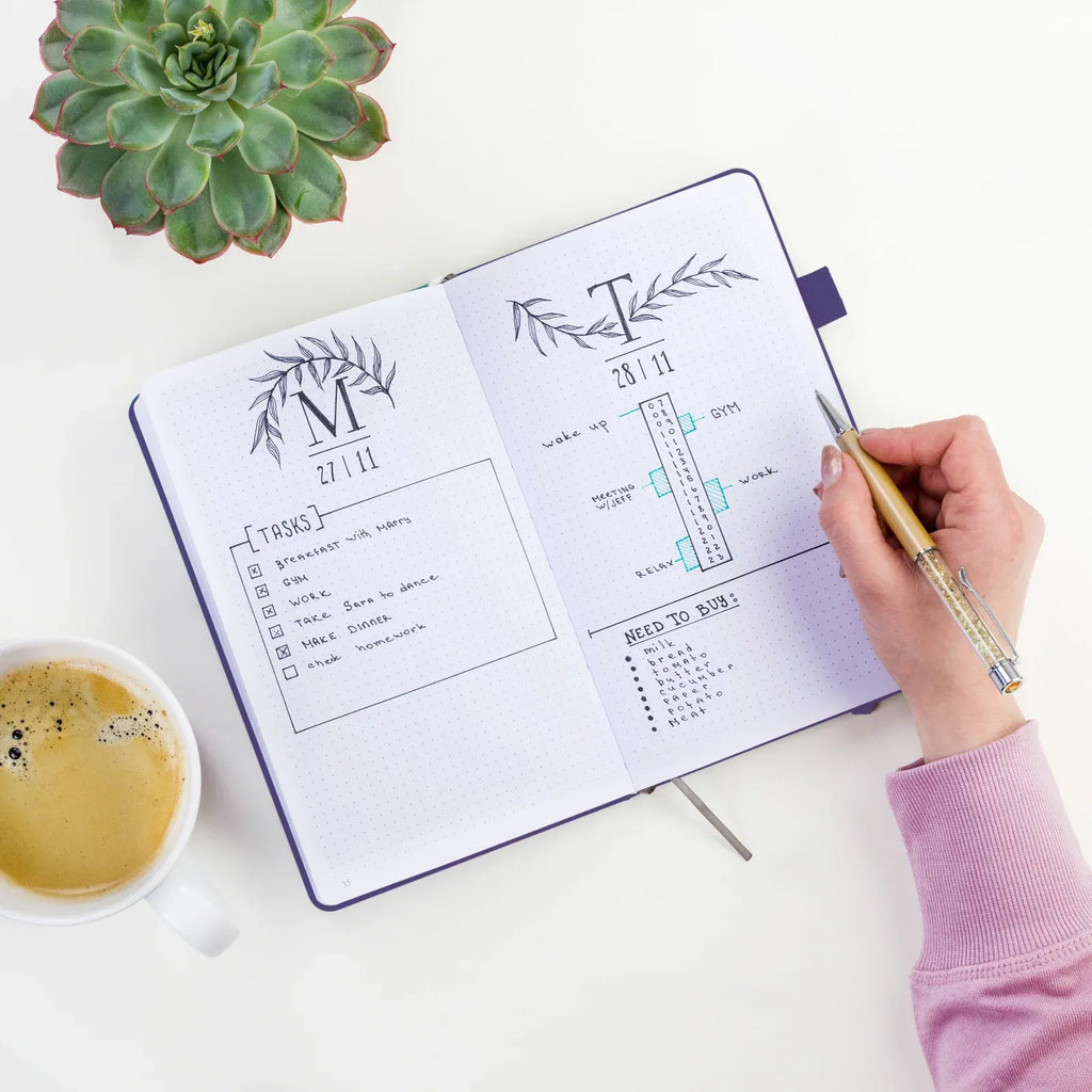 Dot Grid Notebook