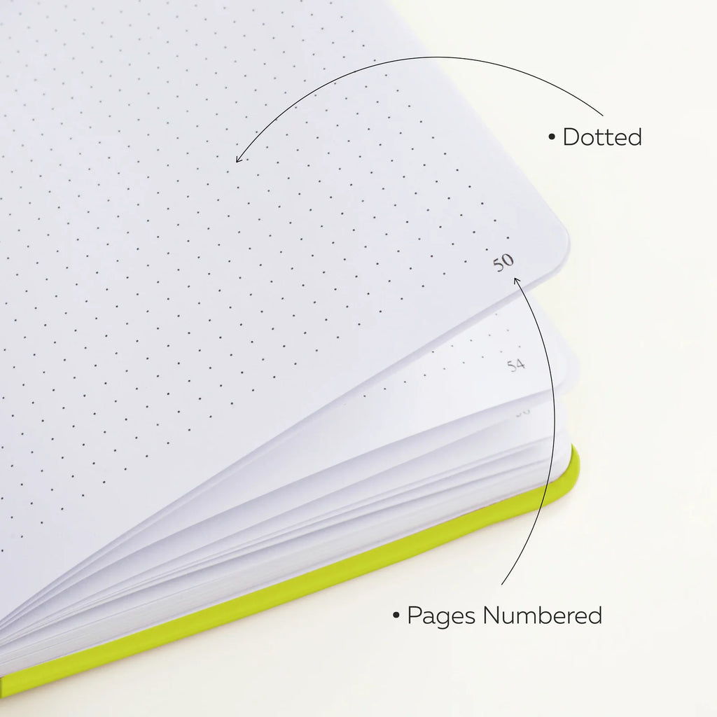 Dot Grid Notebook