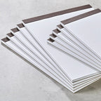 Dot Grid Notepad Set of 5 in Junior Size for Bullet Journaling, Sketching, Graphing, Lists and Everyday Notes