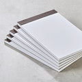 Dot Grid Notepad Set of 5 in Junior Size for Bullet Journaling, Sketching, Graphing, Lists and Everyday Notes — Junior