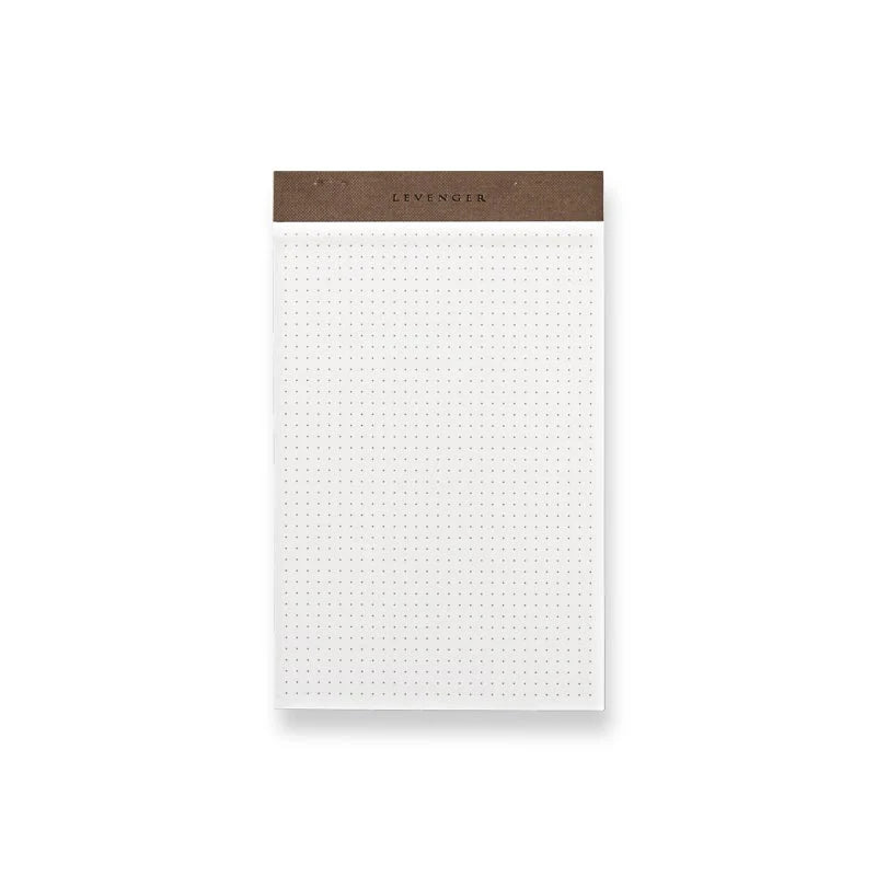 Dot Grid Notepad Set of 5 in Junior Size for Bullet Journaling, Sketching, Graphing, Lists and Everyday Notes
