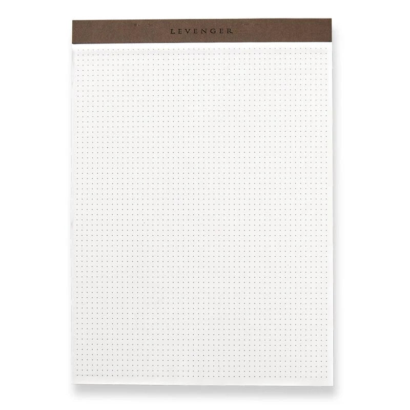 Dot Grid Notepad Set of 5 in Junior Size for Bullet Journaling, Sketching, Graphing, Lists and Everyday Notes