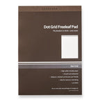Dot Grid Notepad Set of 5 in Junior Size for Bullet Journaling, Sketching, Graphing, Lists and Everyday Notes