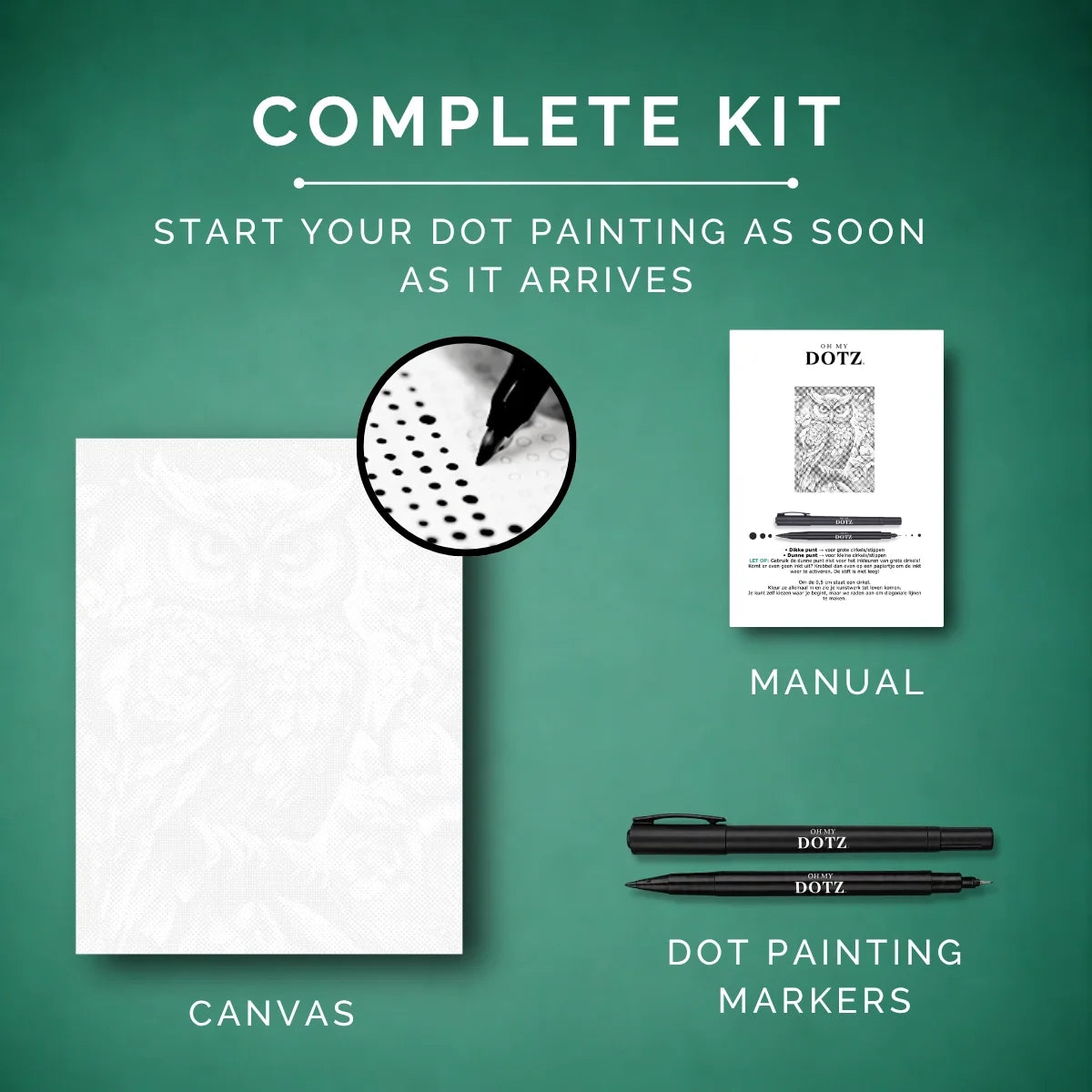 Dot Painting Kit