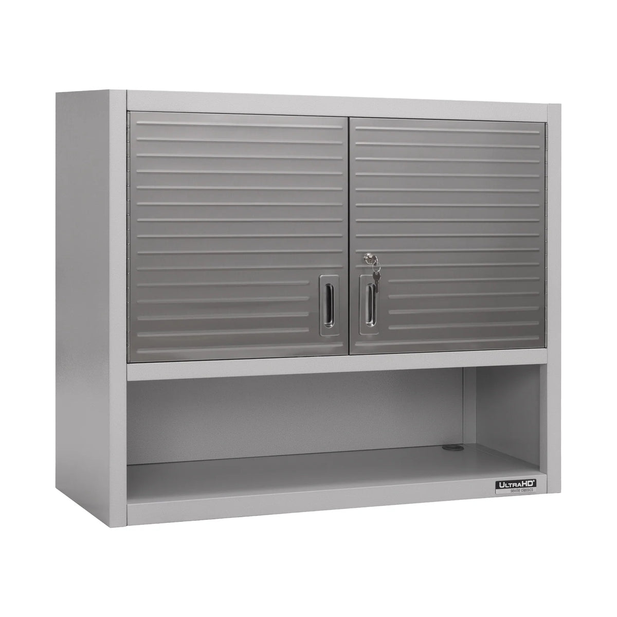 Double Door Wall Storage Cabinet, Granite