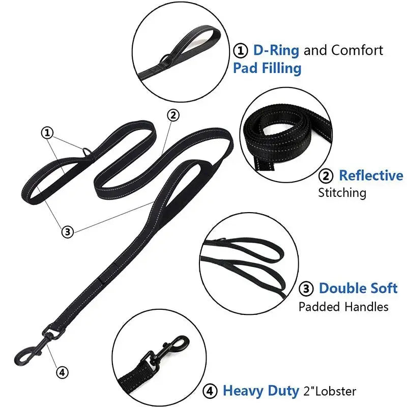 Double Handle Dog Leash