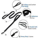 Double Handle Dog Leash