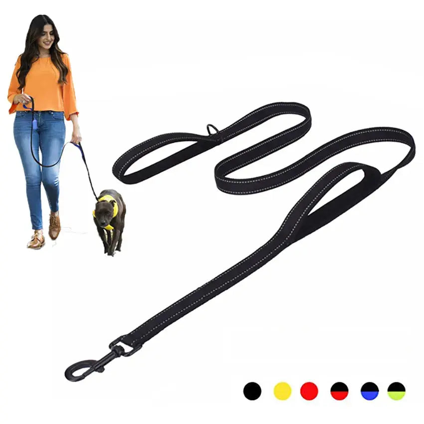 Double Handle Dog Leash