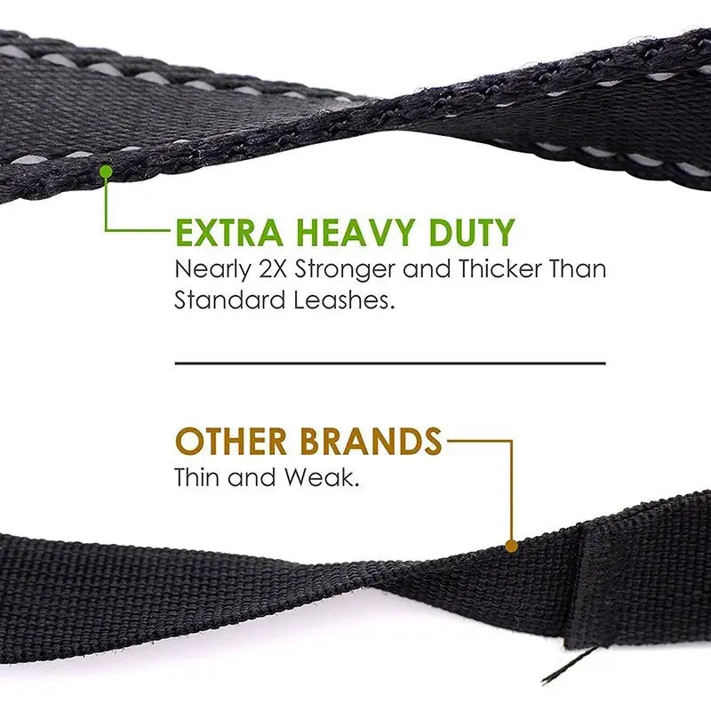 Double Handle Dog Leash