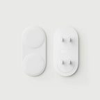 Double Outlet Cover in Soft Silicone That Bends Aside
