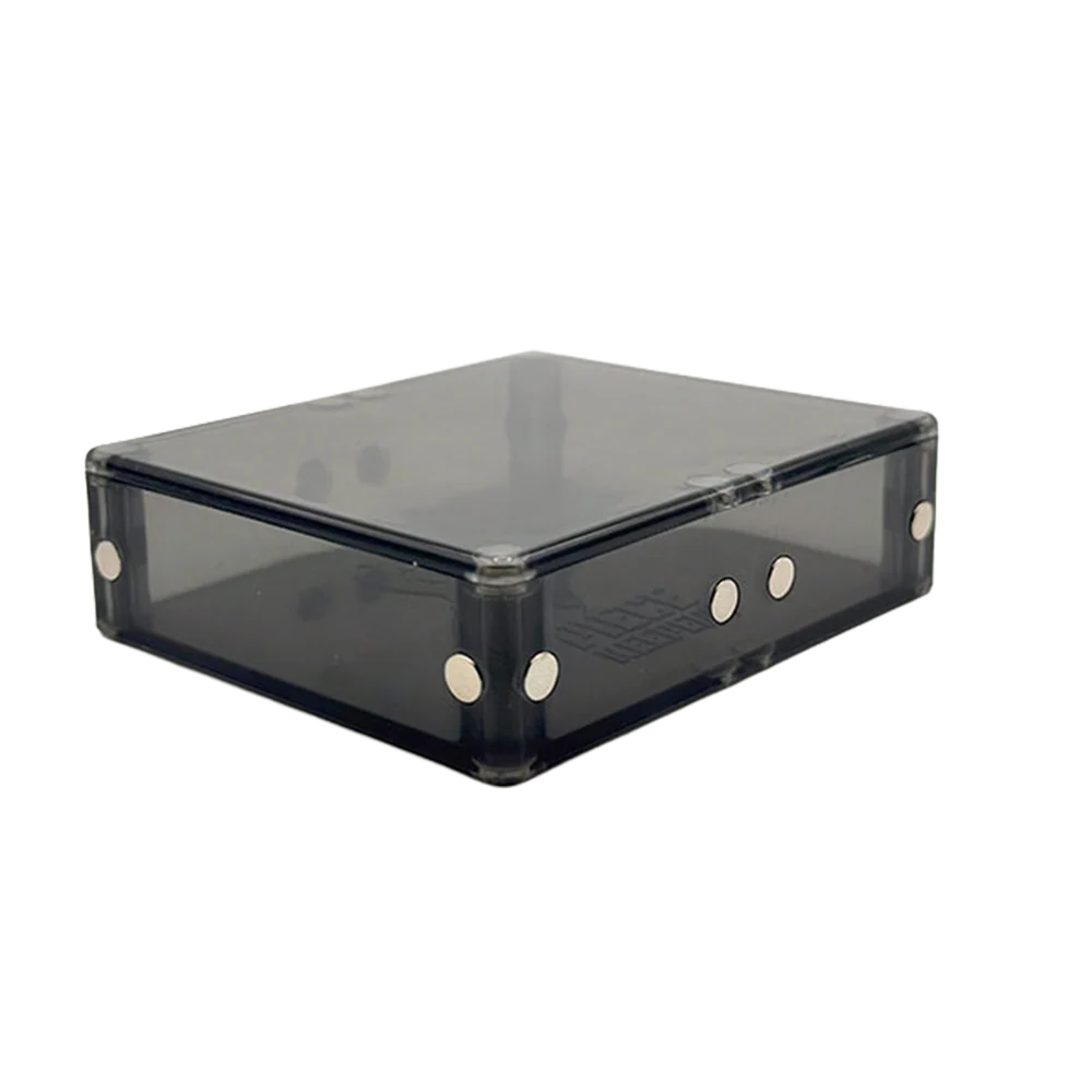 Double Piece Keeper Trays 4-Pack for Board Game Cards and Grouped Tokens, Magnetic Stackable Modular Storage Boxes