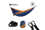 Double Recycled Hammock in River Blue
