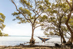 Double Recycled Hammock in River Blue