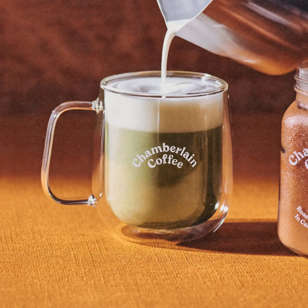 Double Wall Mug for Hot or Cold Drinks with a Clear Modern Design and a Comfortable Everyday Feel