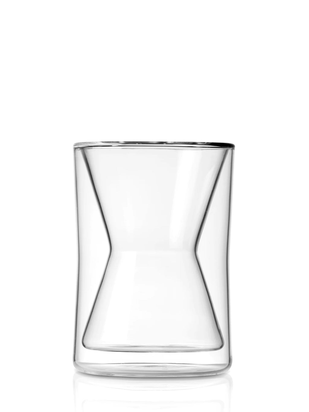 Double Walled Glass Coffee Mug with Insulated Design for Coffee Brewing and Everyday Sipping