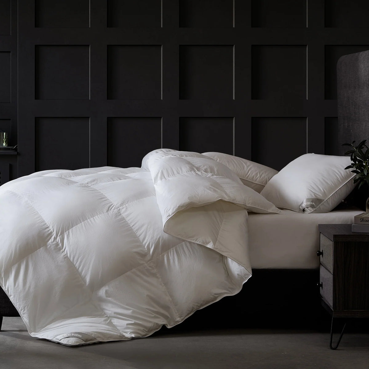 Down Alternative Duvet Insert with 100% Virtudown Fill, Cotton Sateen Shell and Lightweight to Heavyweight