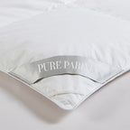 Down Alternative Duvet Insert with 100% Virtudown Fill, Cotton Sateen Shell and Lightweight to Heavyweight