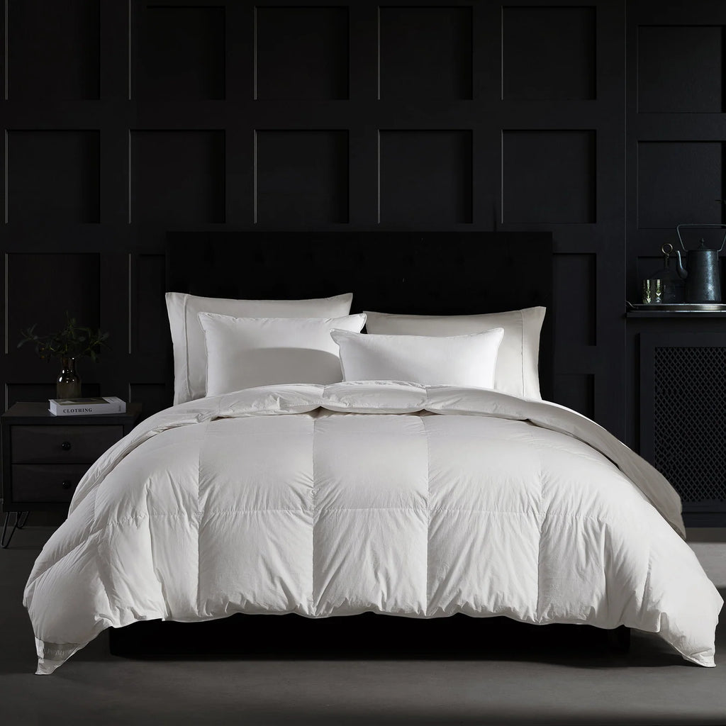 Down Alternative Duvet Insert with 100% Virtudown Fill, Cotton Sateen Shell and Lightweight to Heavyweight
