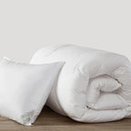Down Alternative Duvet Insert with 100% Virtudown Fill, Cotton Sateen Shell and Lightweight to Heavyweight