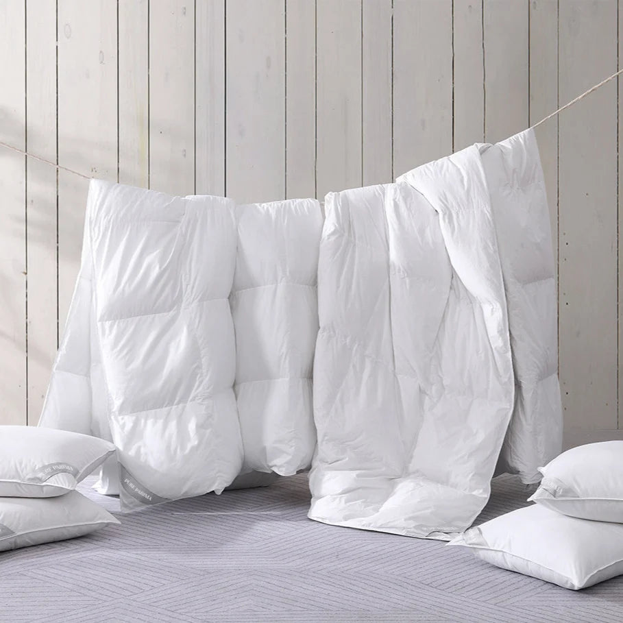 Down Alternative Duvet Insert with 100% Virtudown Fill, Cotton Sateen Shell and Lightweight to Heavyweight