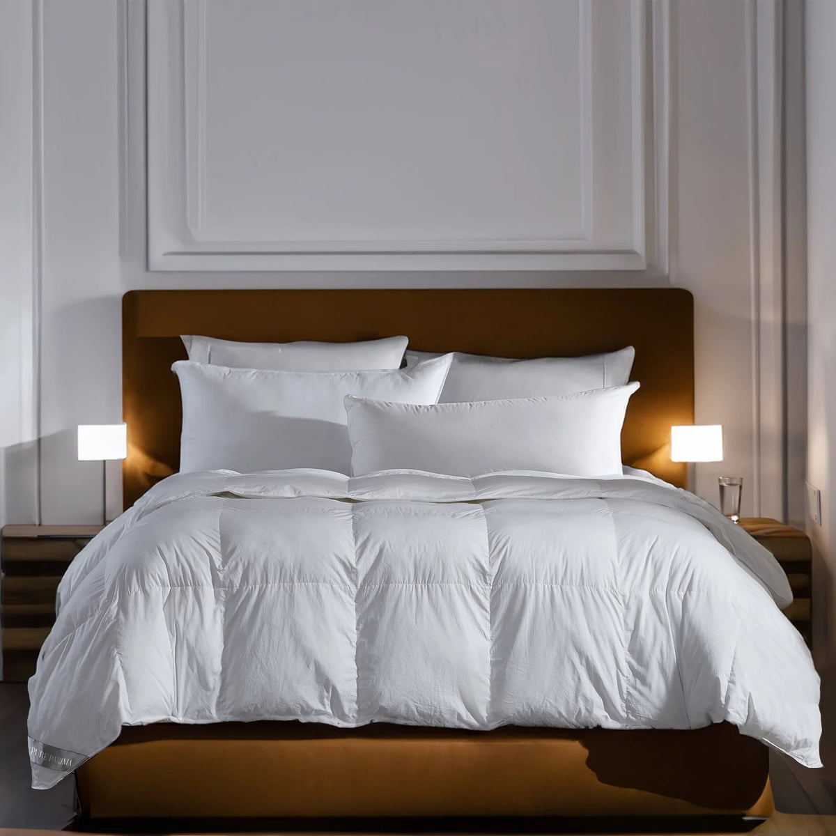 Down Alternative Duvet Insert with 100% Virtudown Fill, Cotton Sateen Shell and Lightweight to Heavyweight