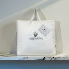 Down Alternative Duvet Insert with 100% Virtudown Fill, Cotton Sateen Shell and Lightweight to Heavyweight