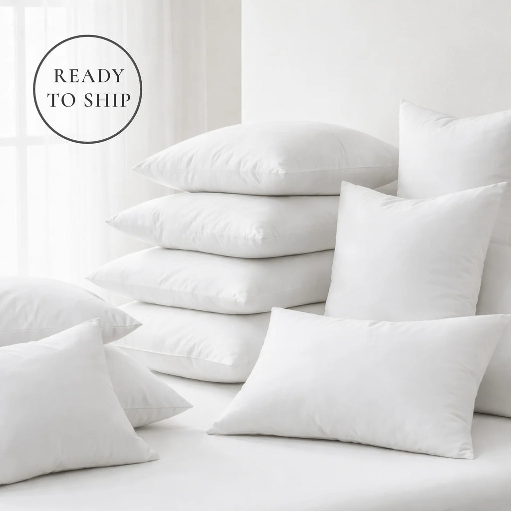 Down Alternative Pillow Inserts, 14x20