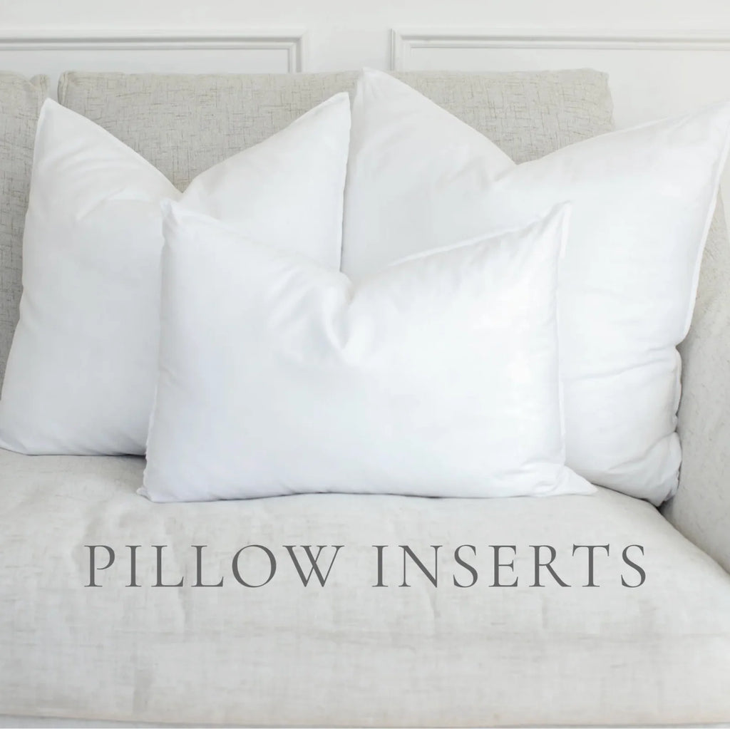 Down Alternative Pillow Inserts