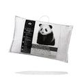 Down Alternative Pillow with Soft Microfiber Fill, 260 Thread Count Cotton Shell and Gusseted Box Edge