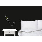 Down Alternative Pillow with Soft Microfiber Fill, 260 Thread Count Cotton Shell and Gusseted Box Edge
