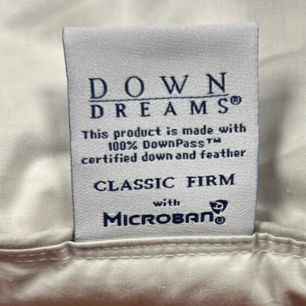 Down and Feather Pillow Set of 2