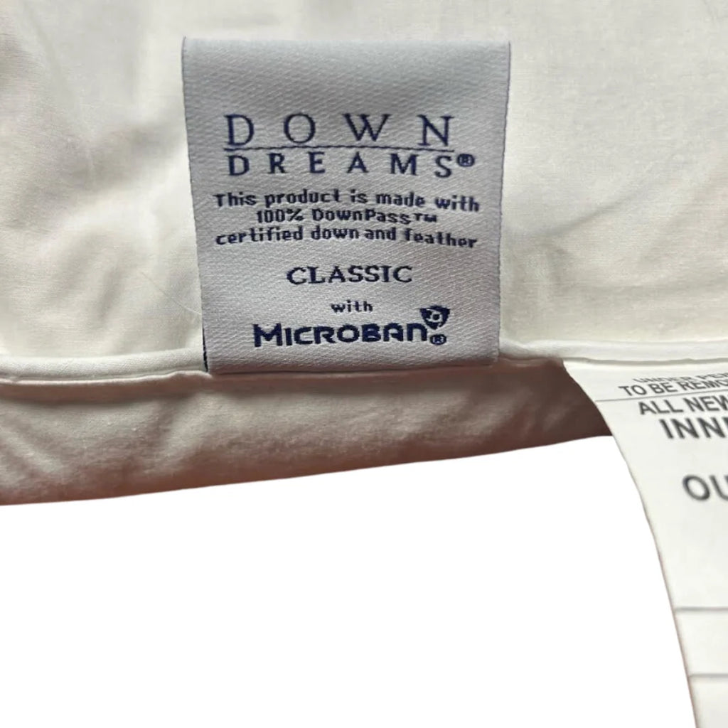 Down and Feather Pillow Set of 2