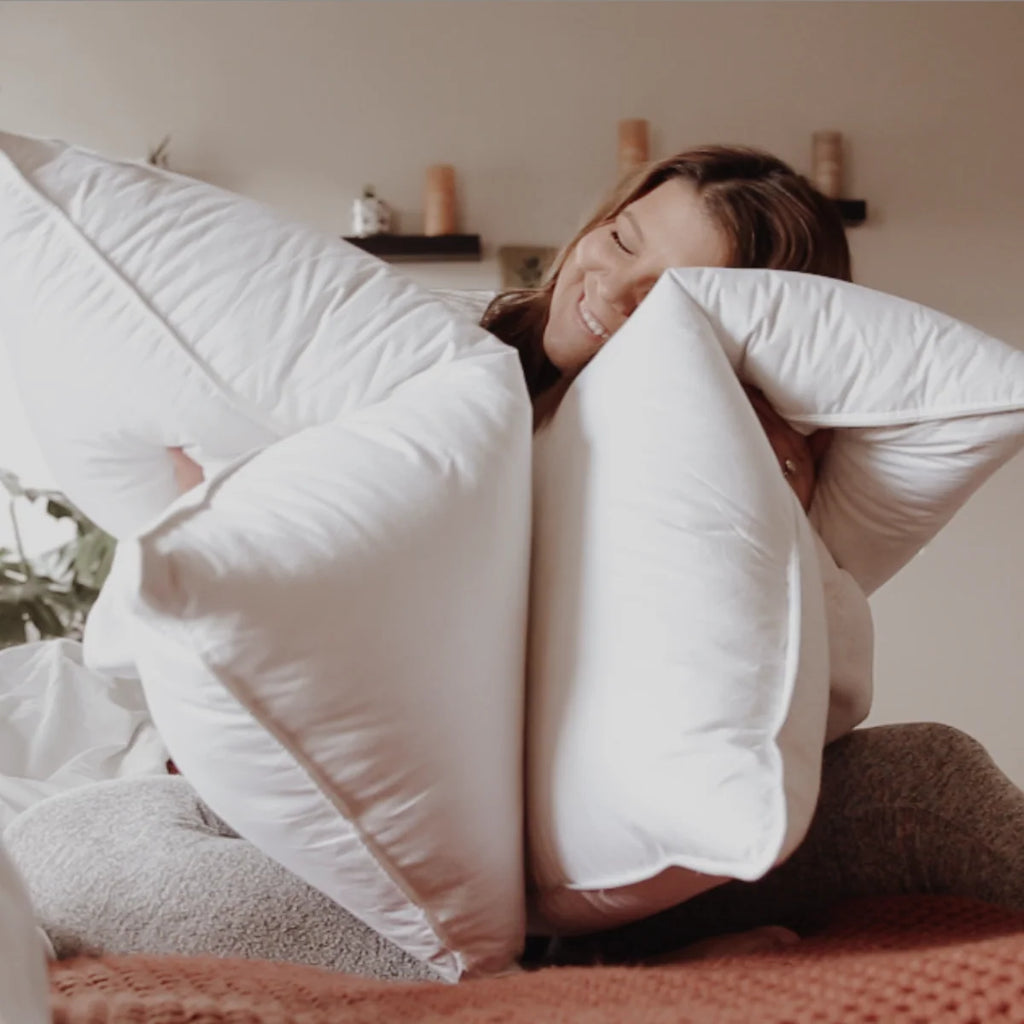 Down and Feather Pillow Set of 2