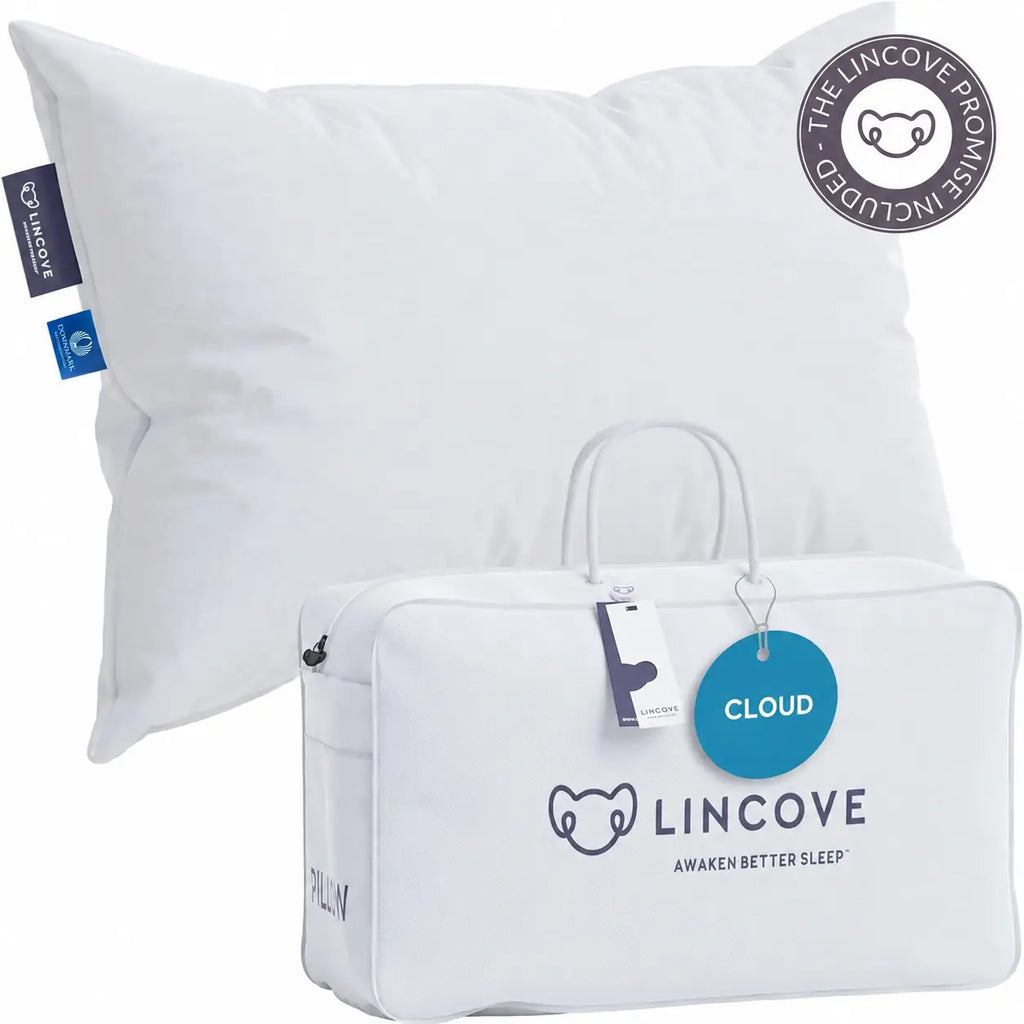 Down Pillow for Slee — STANDARD / SOFT / 1 PACK / STANDARD / MEDIUM / 1 PACK / STANDARD / FIRM / 1 PACK / QUEEN / SOFT / 1 PA