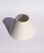 Downbridge Lamp Shade in Light Oatmeal Linen