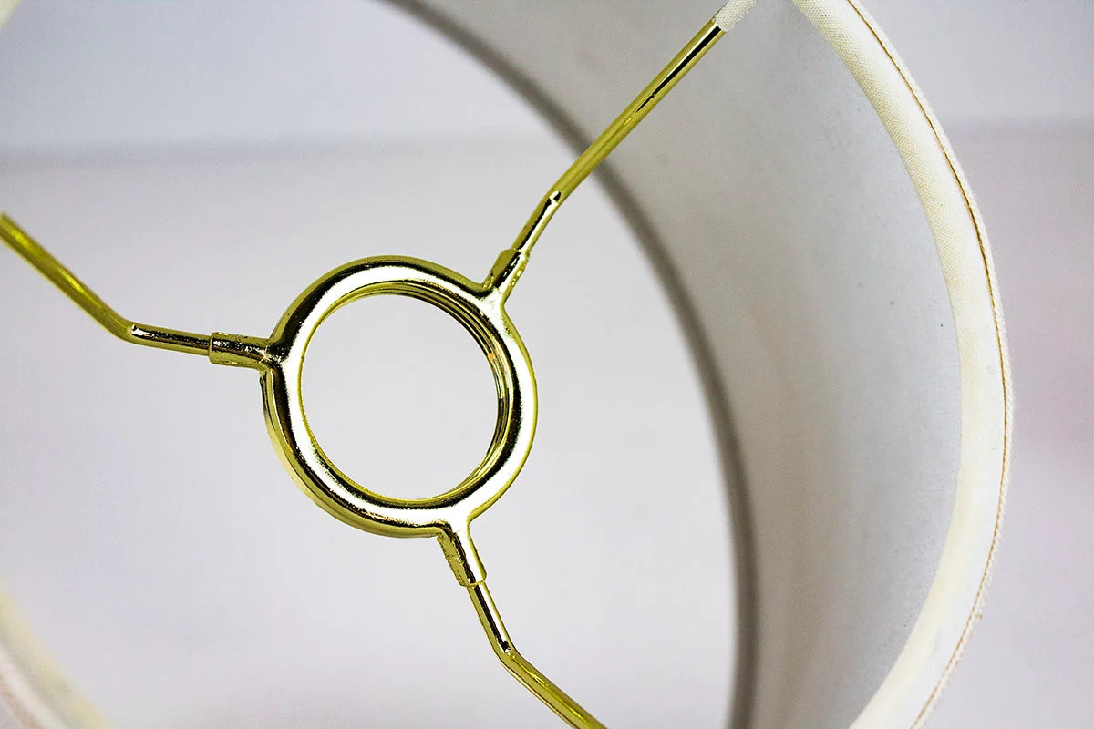 Downbridge Lamp Shade in Light Oatmeal Linen